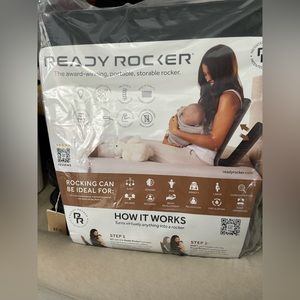 Ready Rocker in Black Brand New !!